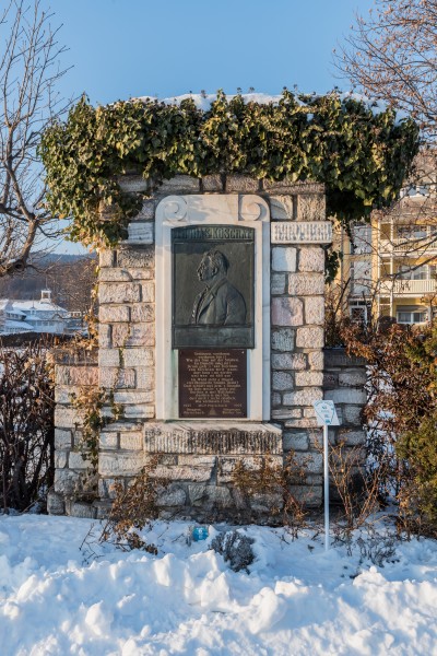 Poertschach Werzer-Strand Koschat-Denkmal 19012017 6159