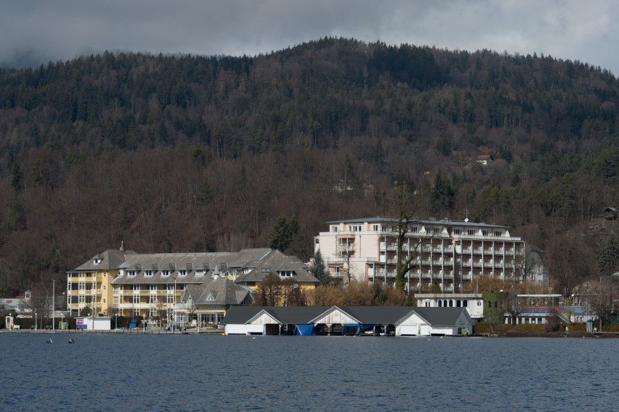 Poertschach Werzer Promenade Seehotel Werzer 06032016 2862