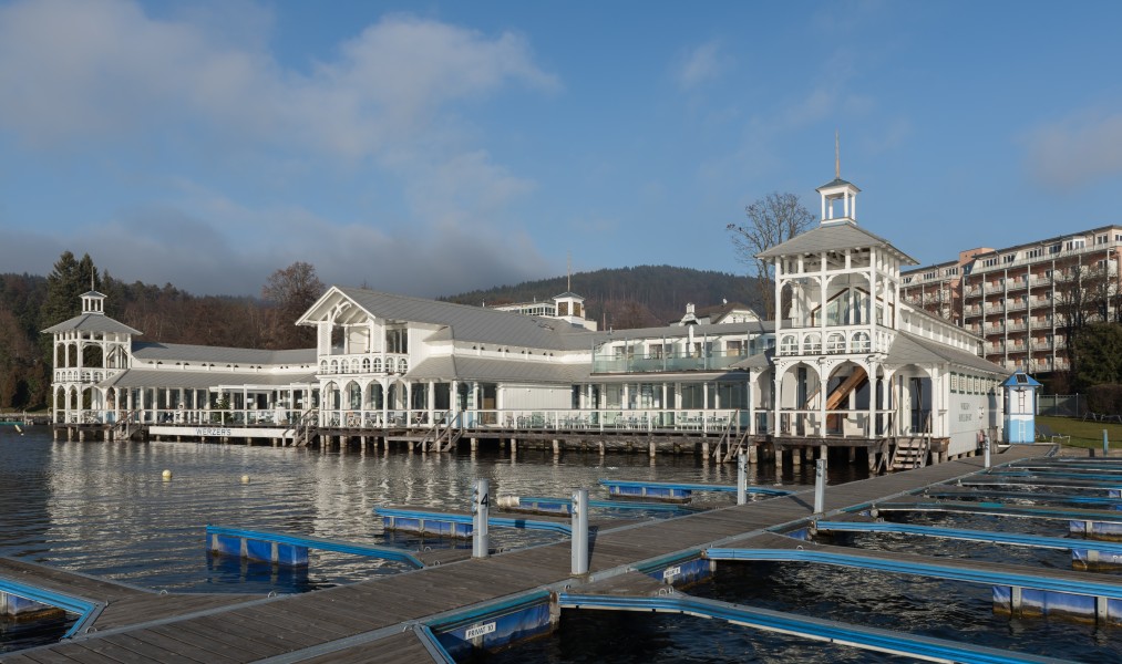 Poertschach Werzerpromenade Werzer-Bad 10122015 9575