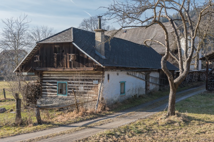 Poertschach Winklern Brockweg Brockhof alte Schmiede 06022016 0563
