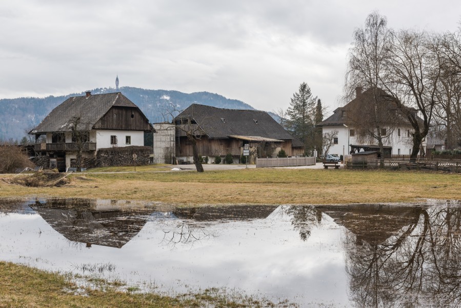 Poertschach Winklern Gaisrueckenstrasse 70 vulgo Brock-Hof und vulgo Ostermann 23022016 0662