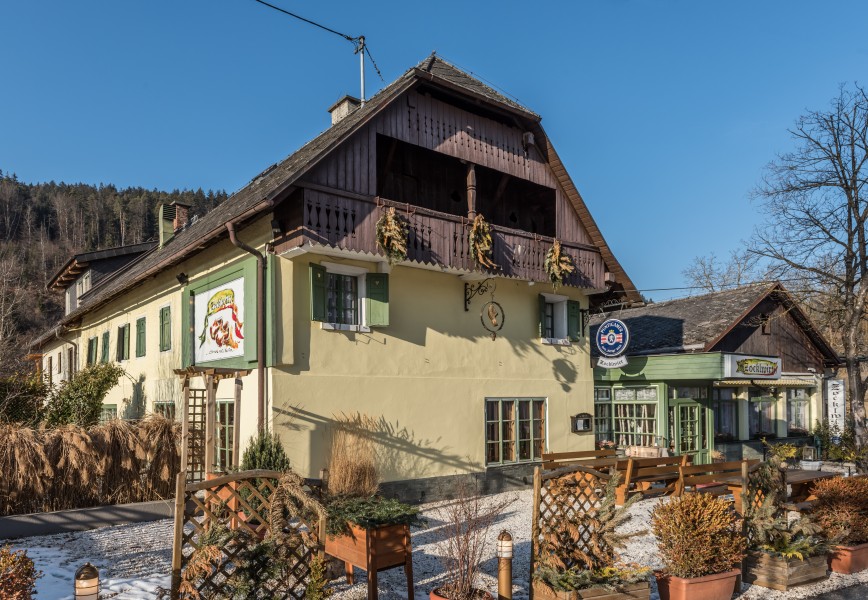 Poertschach Winklern Gaisrueckenstrasse 77 vulgo Rumasch 19022017 6308