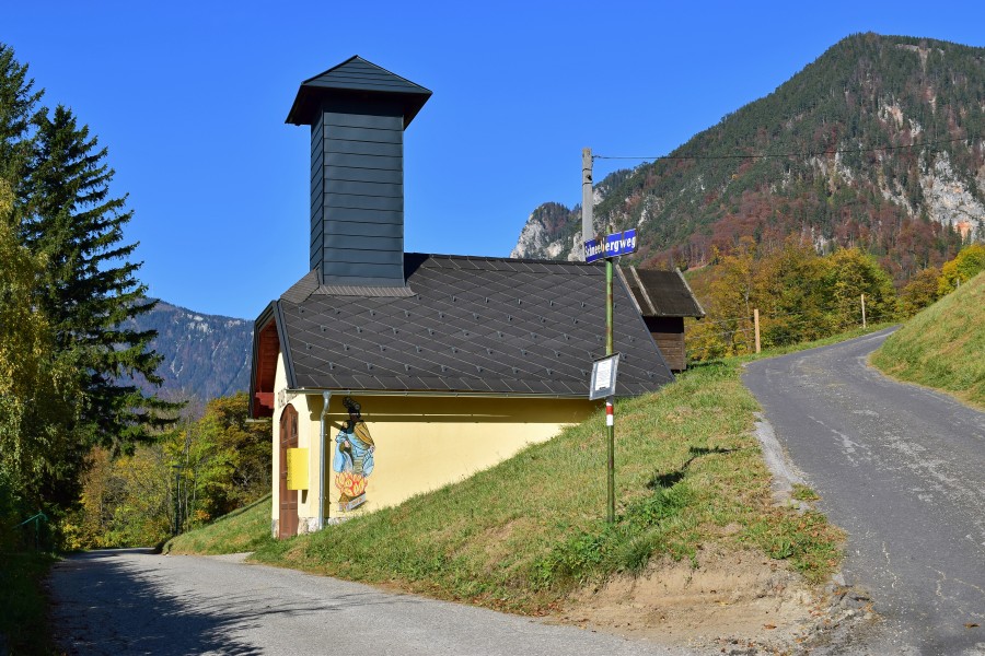 Reichenau an der Rax - Schneebergweg - Freiwillige Feuerwehr Filiale Schneedörfl