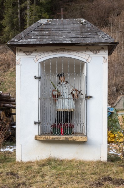 Reichenau Waidach Nischenbildstock hl Johannes Nepomuk 09122015 9482