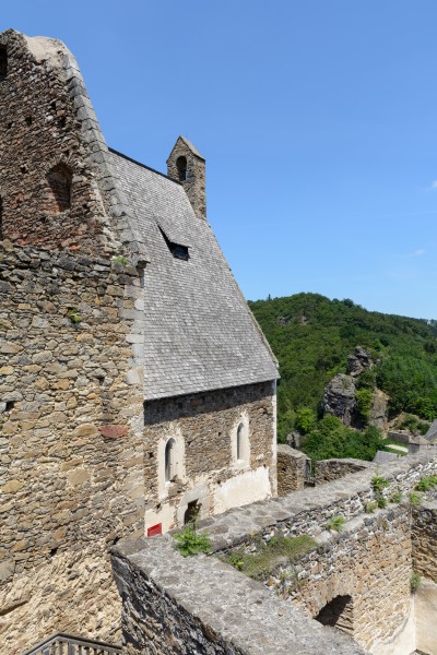 Ruine Aggstein Kapelle 20180527