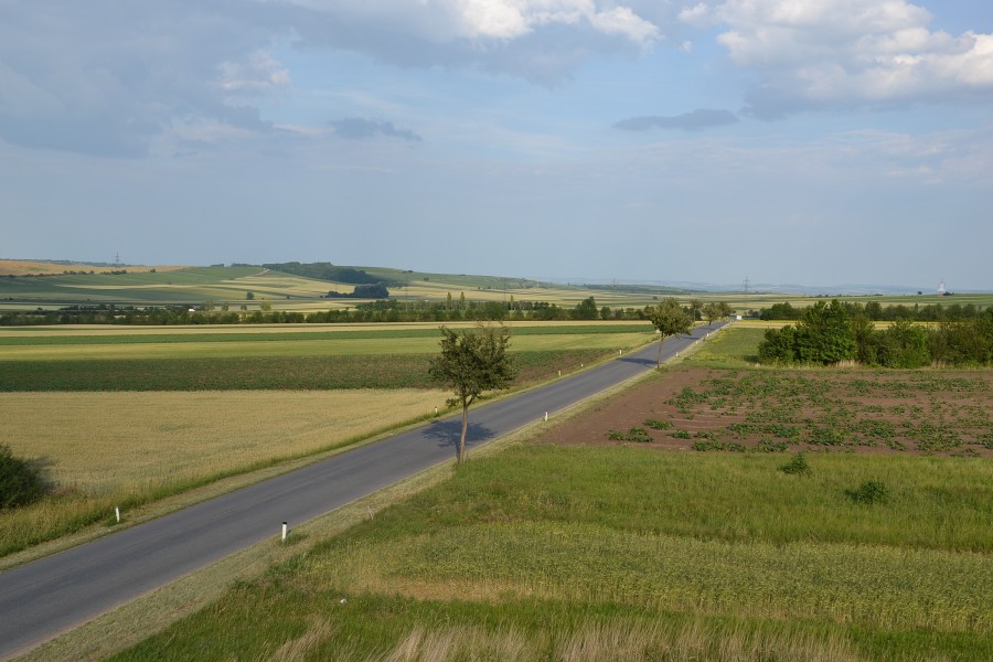 Südmähren Warte - view from tower 3