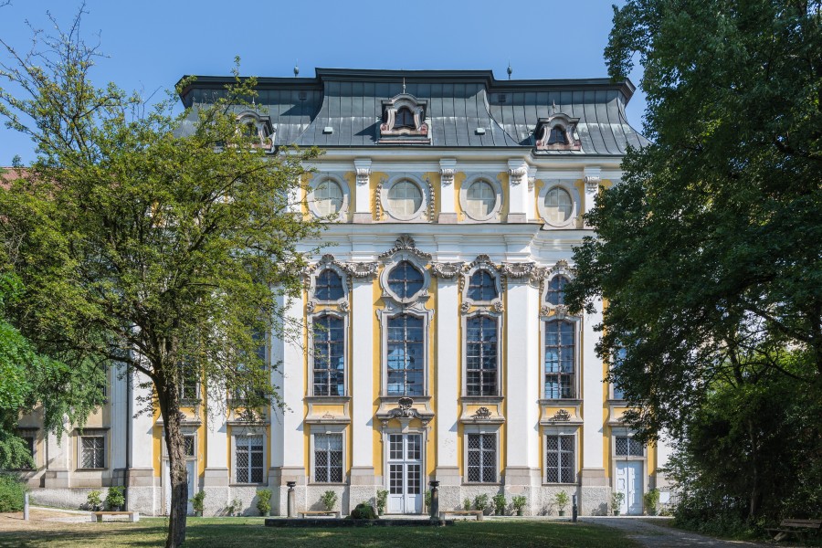 Sankt Florian Stift Prälatengarten Südtrakt
