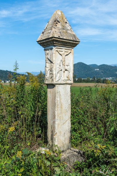 Sankt Georgen am Längsee Launsdorf Maultaschhügel Pfeilerbildstock 12092018 4603