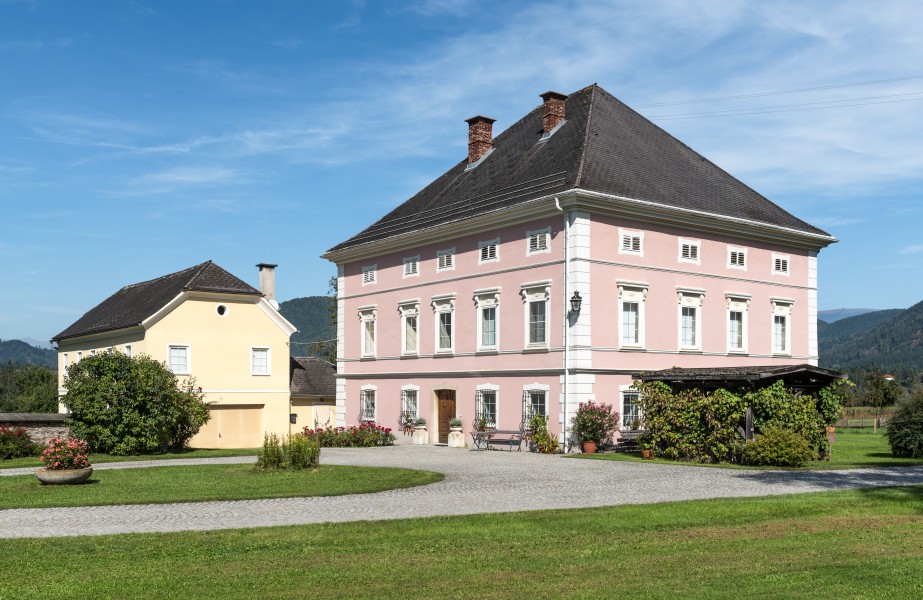 Sankt Georgen am Längsee Sankt Martin 3 Frauz ehem. Pfarrhaus 12092018 4608
