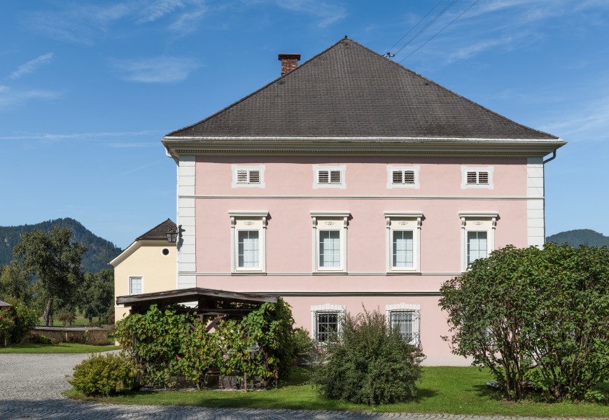 Sankt Georgen am Längsee Sankt Martin 3 Frauz ehem. Pfarrhaus 12092018 4614