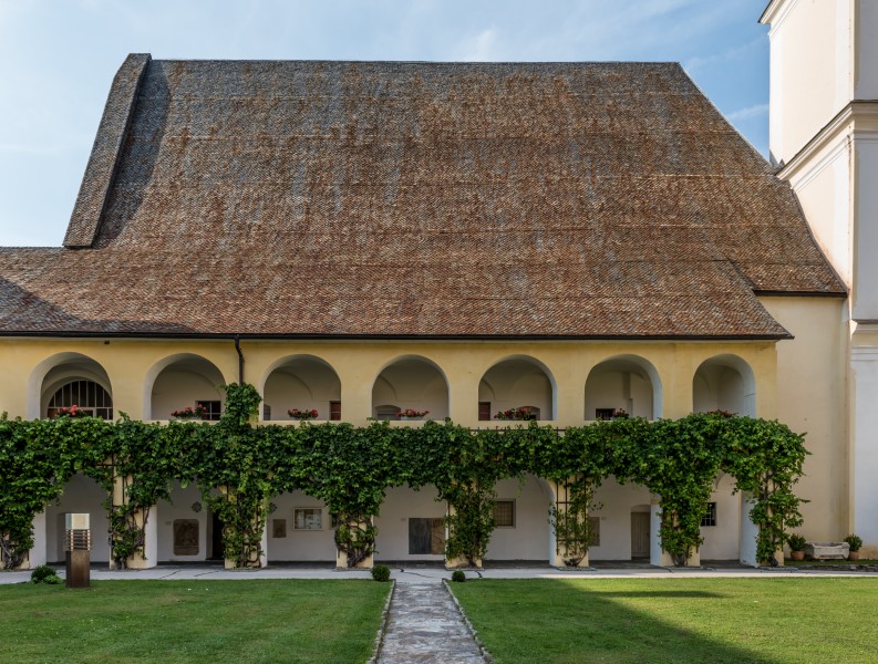 Sankt Georgen am Längsee Schlossallee 2 Pfarrkirche hl. Georg Kirchenschiff 29082018 4450