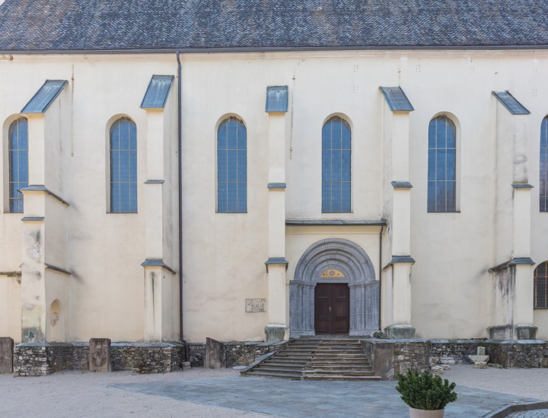 Sankt Georgen am Längsee Schlossallee 2 Pfarrkirche hl. Georg N-Wand 12092015 7278
