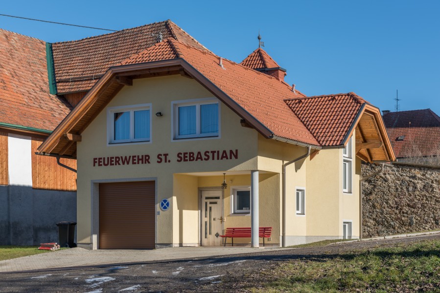 Sankt Georgen am Laengsee Sankt Sebastian Feuerwehr 02122015 9350