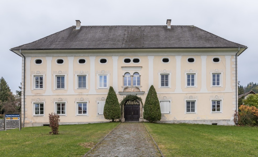 Sankt Jakob im Rosental 31 Pfarrhof 15102016 4954