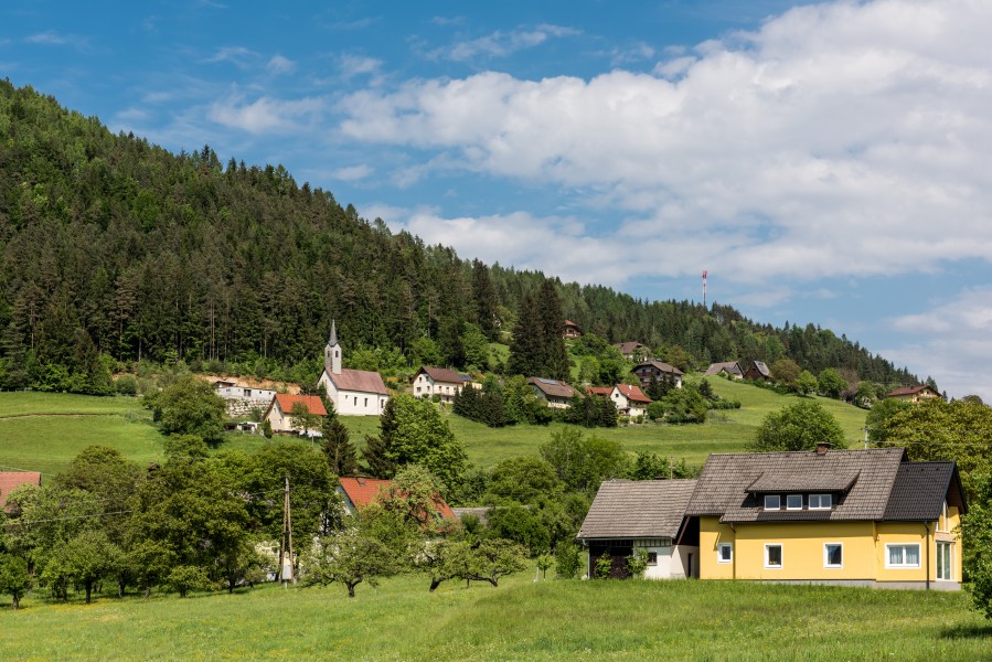 Sankt Margareten im Rosental Oberdörfl Filialkirche hl Thomas 09052018 3195