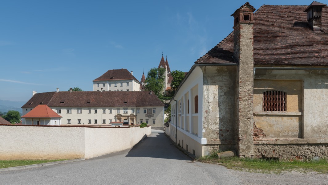 Sankt Paul Benediktinerstift Gesamtanlage 1905201 3823