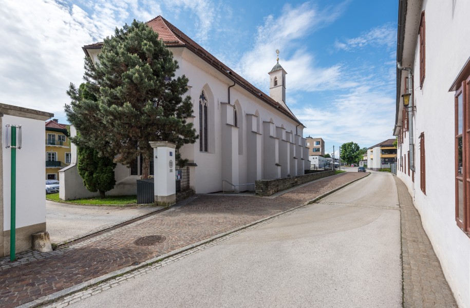Sankt Veit an der Glan Bürgergasse Klosterkirche Zu Unserer Lieben Frau 18052018 3371