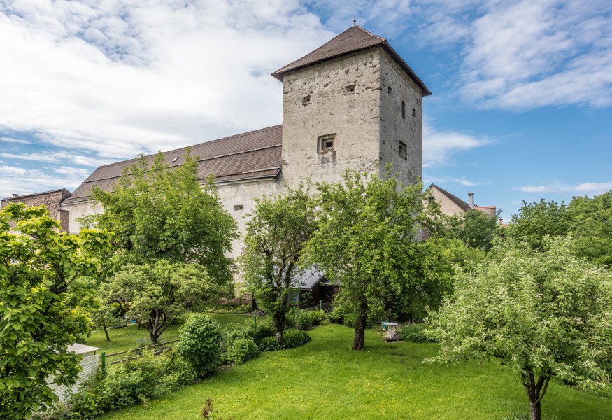 Sankt Veit an der Glan Burggasse 9 Herzogsburg NO-Ansicht 18052018 3242