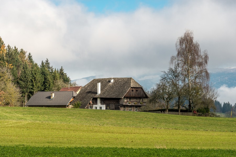 Sankt Veit an der Glan Projern 12 Bauernhaus 31102018 6360