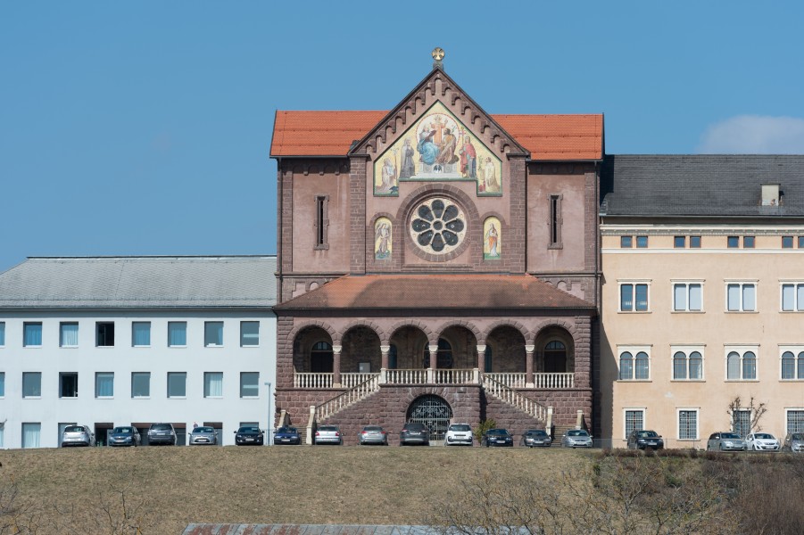 Sankt Veit an der Glan Tanzenberg Schloss und Seminarkirche 13032015 0550