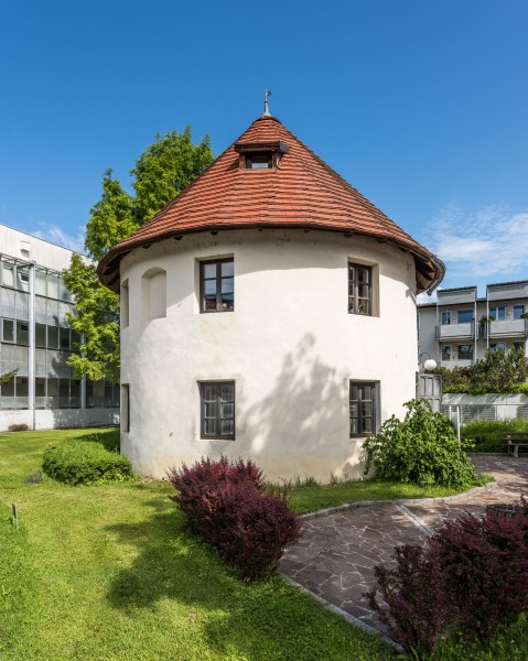 Sankt Veit Grabenstraße 32 Münzturm S-Ansicht 18052018 3331