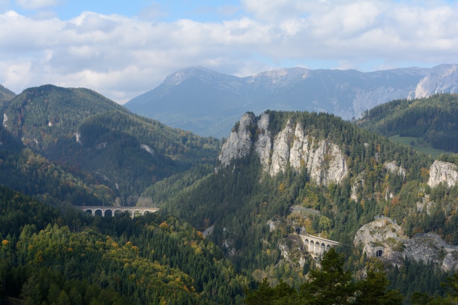 Semmeringbahn 20-Schilling-Blick 01