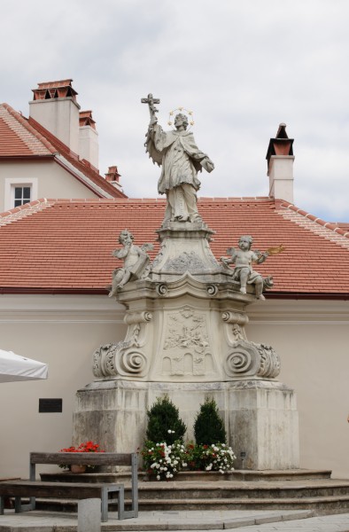 St Johannes Nepomuk monument - Melk