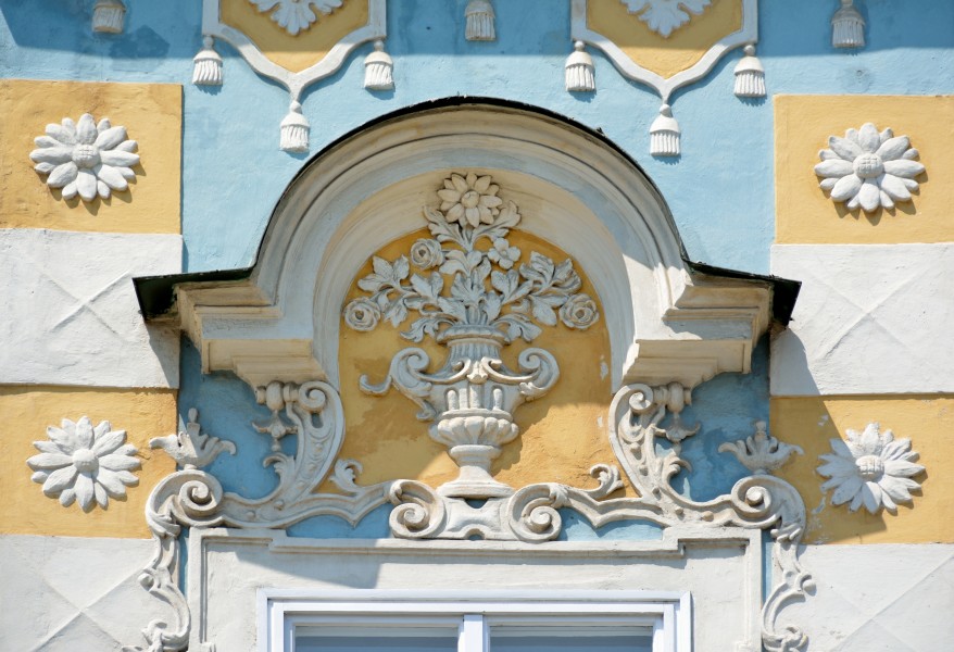 Stadtplatz 12 Steyr Fassadendetail DSC 2772w