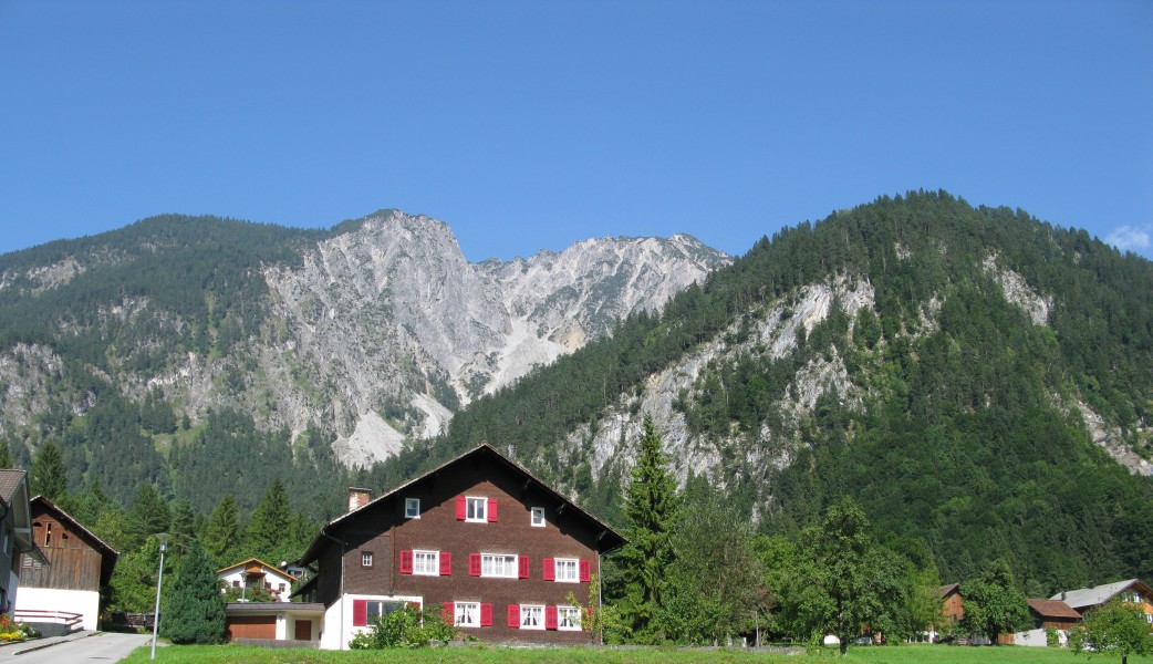 Stankt Anton im Montafon Haus Berg2