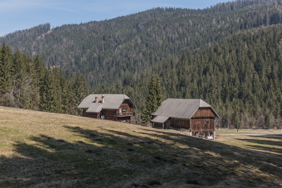 Steuerberg Gurktal Strasse Kleinbauernhof 10042015 1713