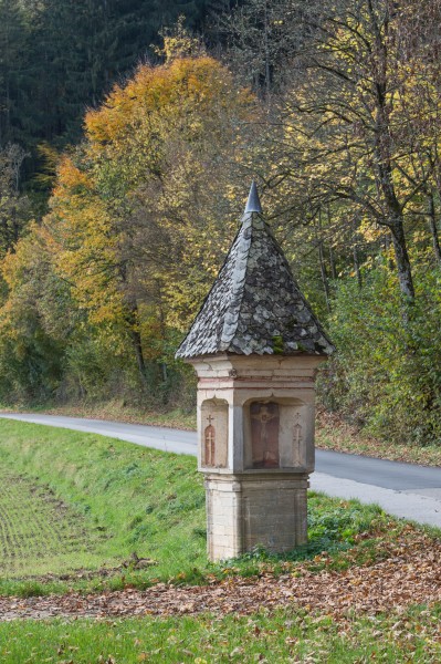 Stift Griffen Bildstock bez 1575 suedwestl der Stiftsanlage 22102015 1844