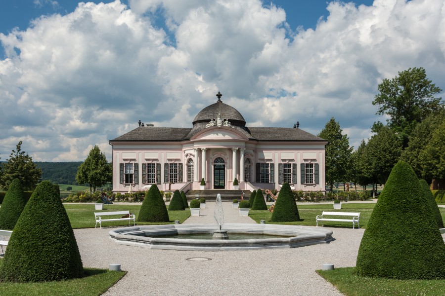 Stift Melk Gartenpavillon 01