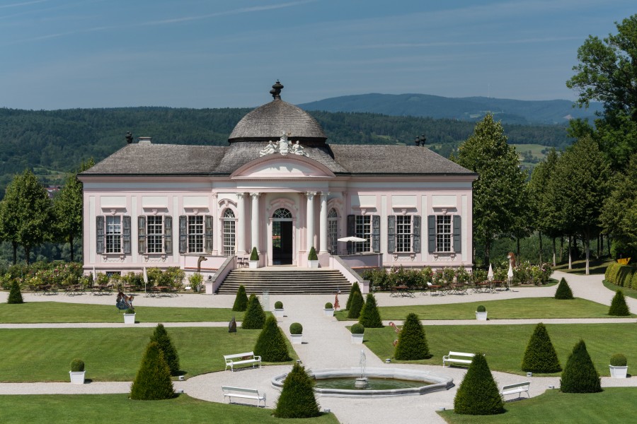 Stift Melk Gartenpavillon 03