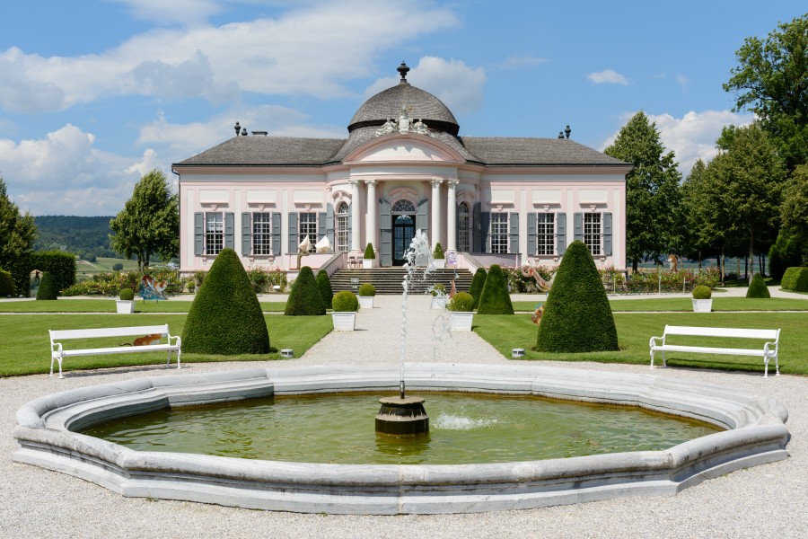 Stift Melk Gartenpavillon 04