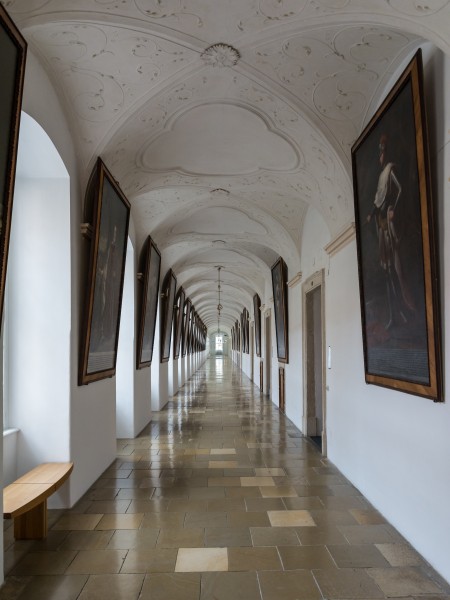 Stift Melk Kaisergang 01