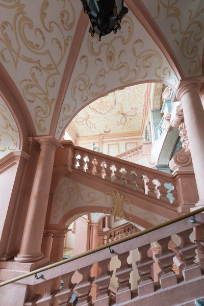 Stift Melk Kaiserstiege 03