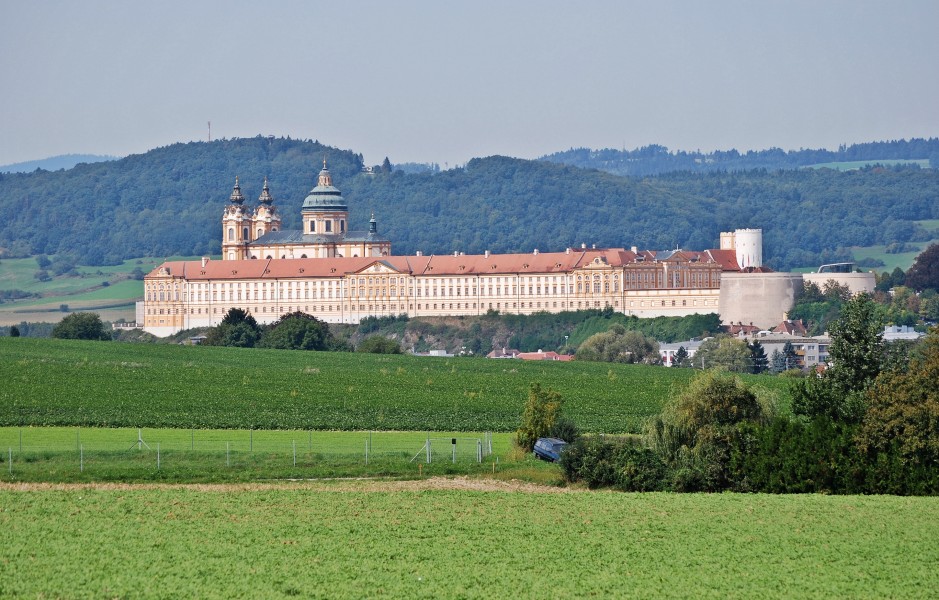 Stift Melk September 2013