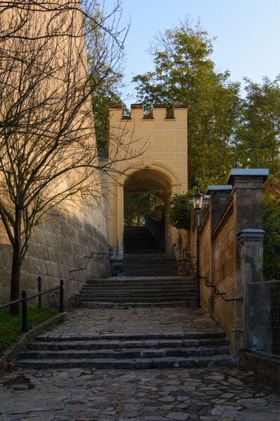 Stift Melk Stiege 01