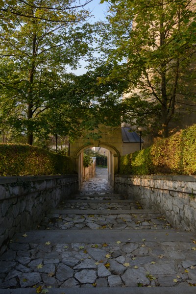Stift Melk Stiege 02