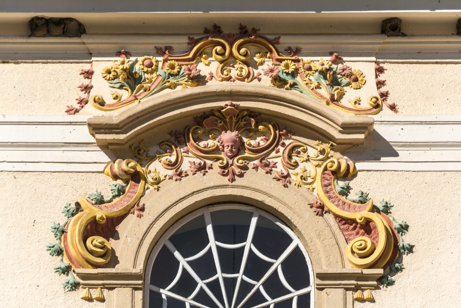 Stift Zwettl Fensterverdachung 01
