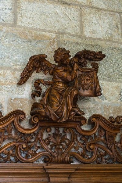 Stift Zwettl Kreuzgang Gestühl 03