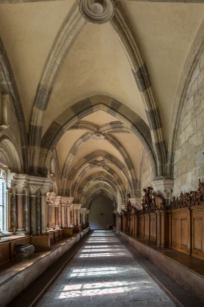 Stift Zwettl Kreuzgang Nordflügel 01