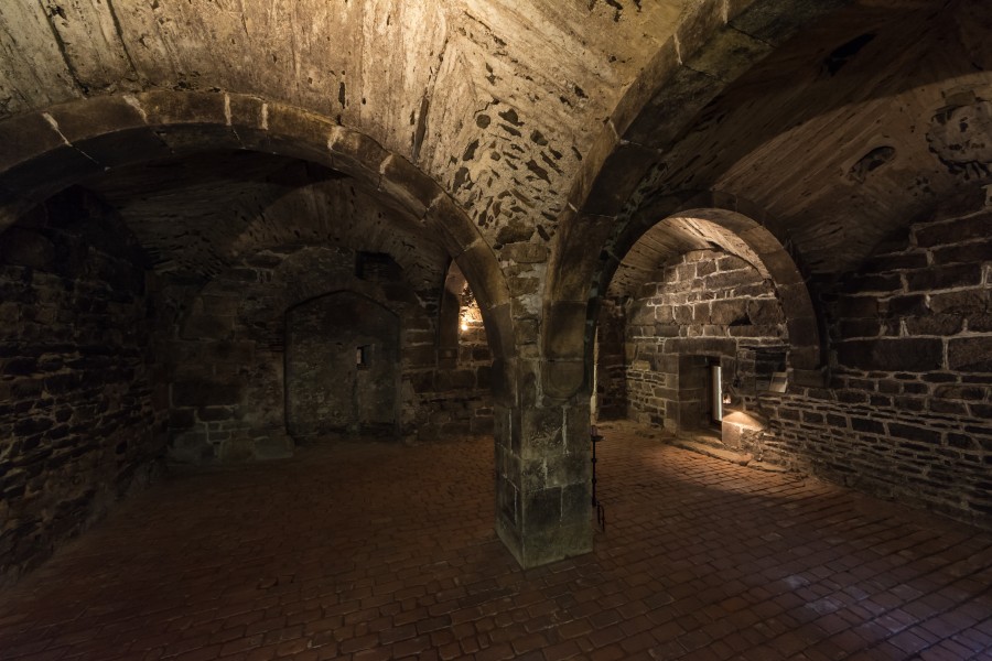 Stift Zwettl Unterer Einstützenraum 01