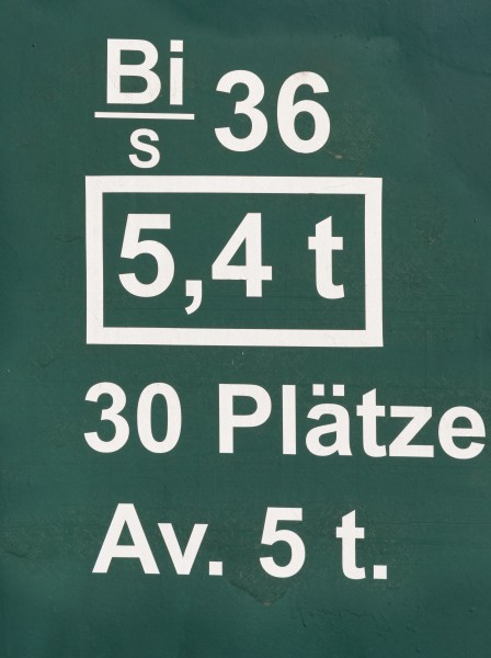Straßburg Pöckstein-Zwischenwässern Gurktalbahn Waggon-Aufschrift 28102016 5201