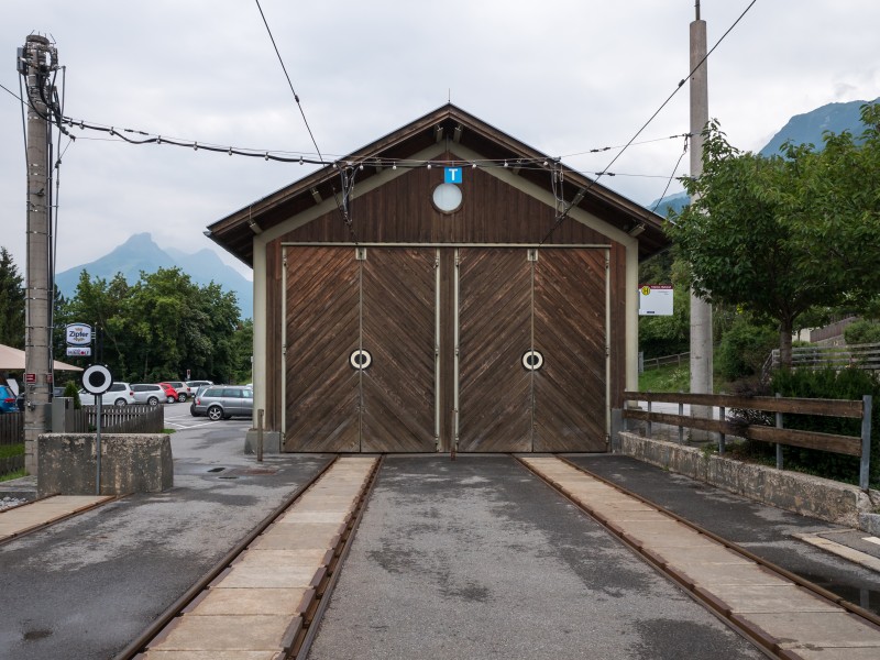 Stubai - Fulpmes - Bahnhof - Remise -BT- 01