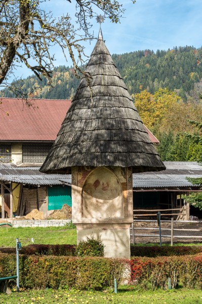 Techelsberg Arndorf Tschachonigkreuz Süd-Ansicht 11102017 5611