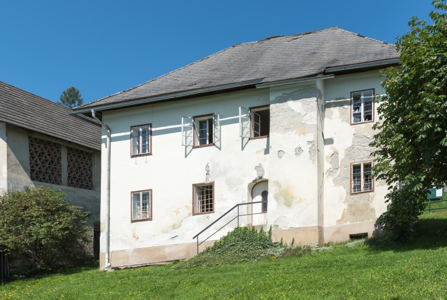 Techelsberg Sankt Martin 4 künftiges Gemeindeamt S-Seite 22082015 6888