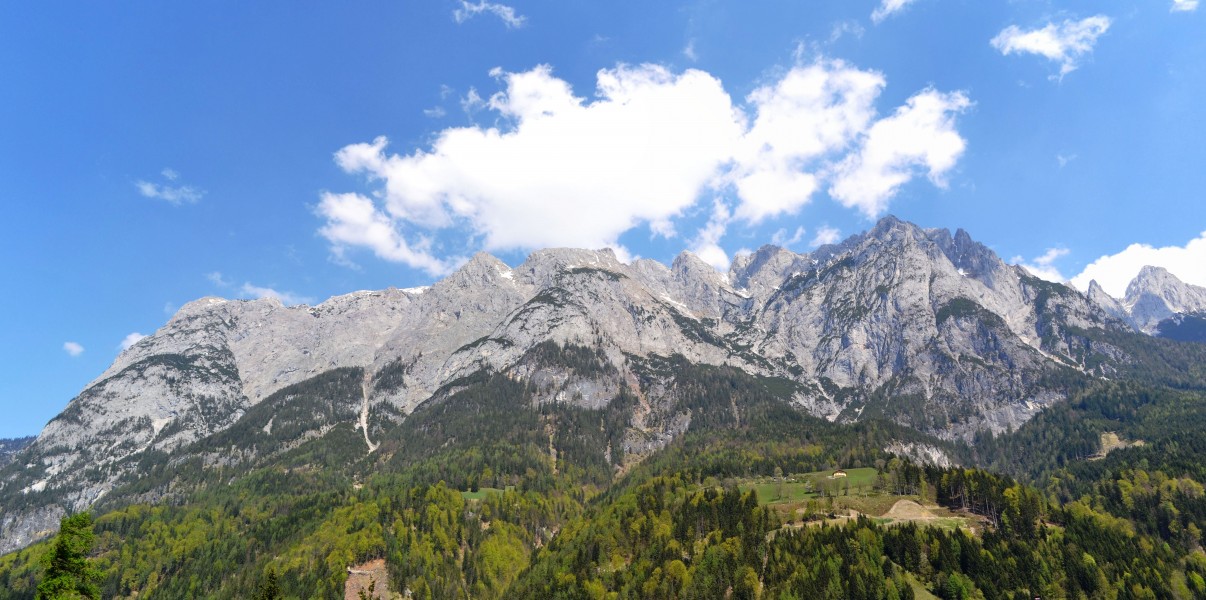 Tennengebirge bei Werfen