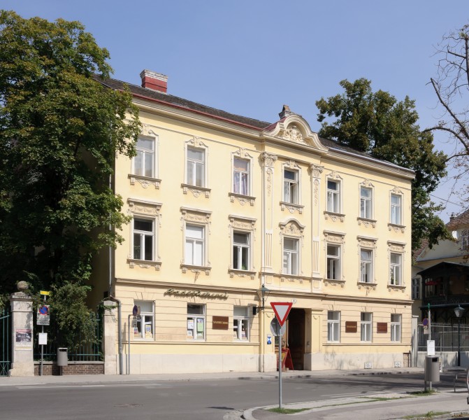 Town Library office - Baden