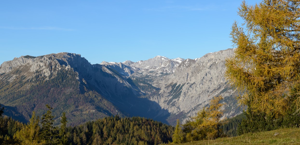 Turnau Göriacher Alm - Hochschwab 20171014 01